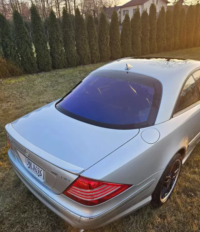 MERCEDES-BENZ CL 