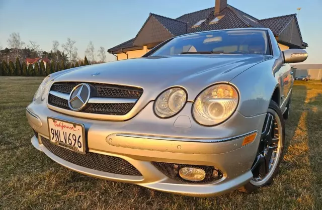 MERCEDES-BENZ CL 