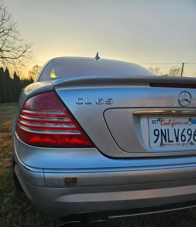 MERCEDES-BENZ CL 
