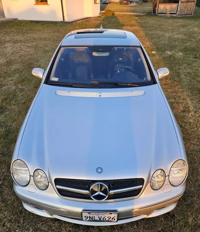 MERCEDES-BENZ CL 