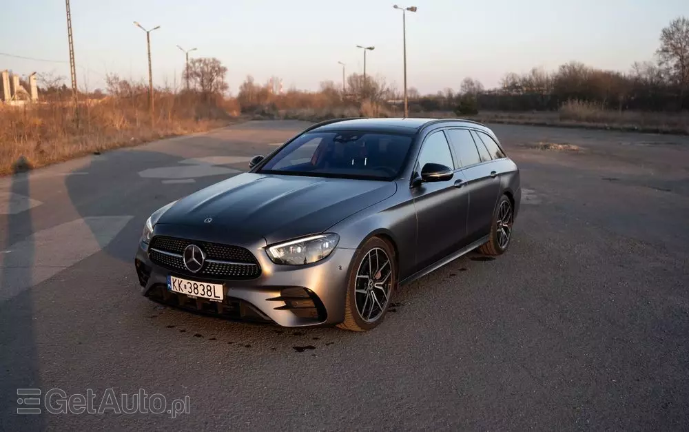 MERCEDES-BENZ Klasa E 400 d 4-Matic AMG