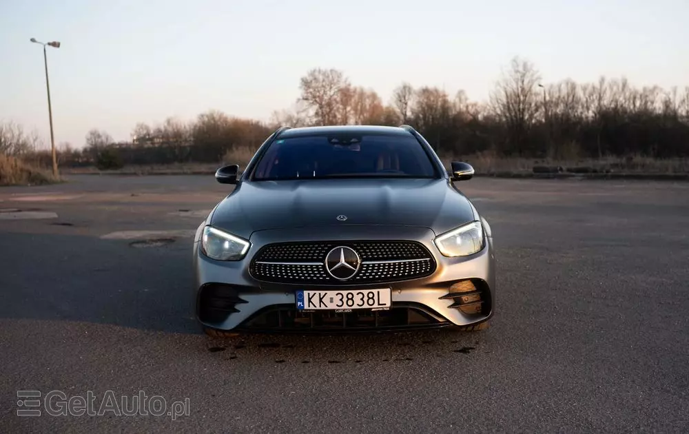 MERCEDES-BENZ Klasa E 400 d 4-Matic AMG