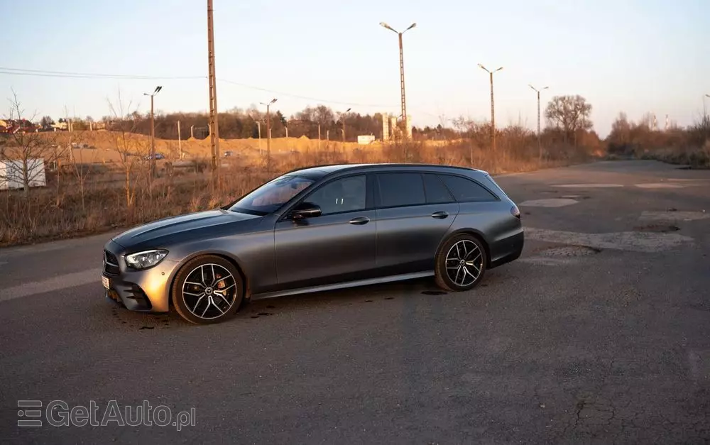 MERCEDES-BENZ Klasa E 400 d 4-Matic AMG