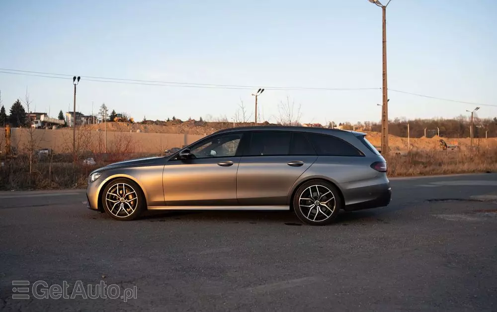 MERCEDES-BENZ Klasa E 400 d 4-Matic AMG