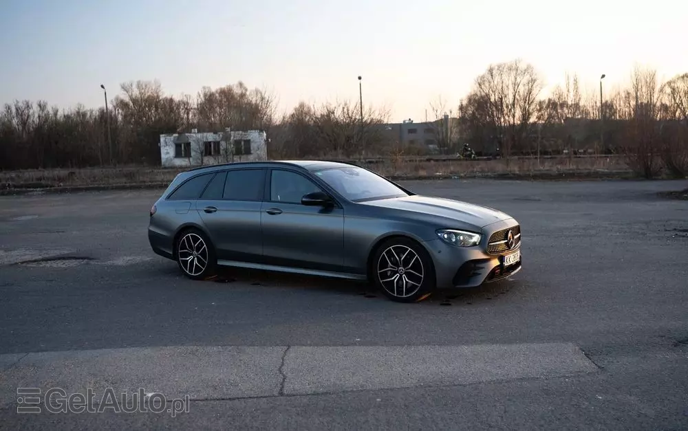 MERCEDES-BENZ Klasa E 400 d 4-Matic AMG