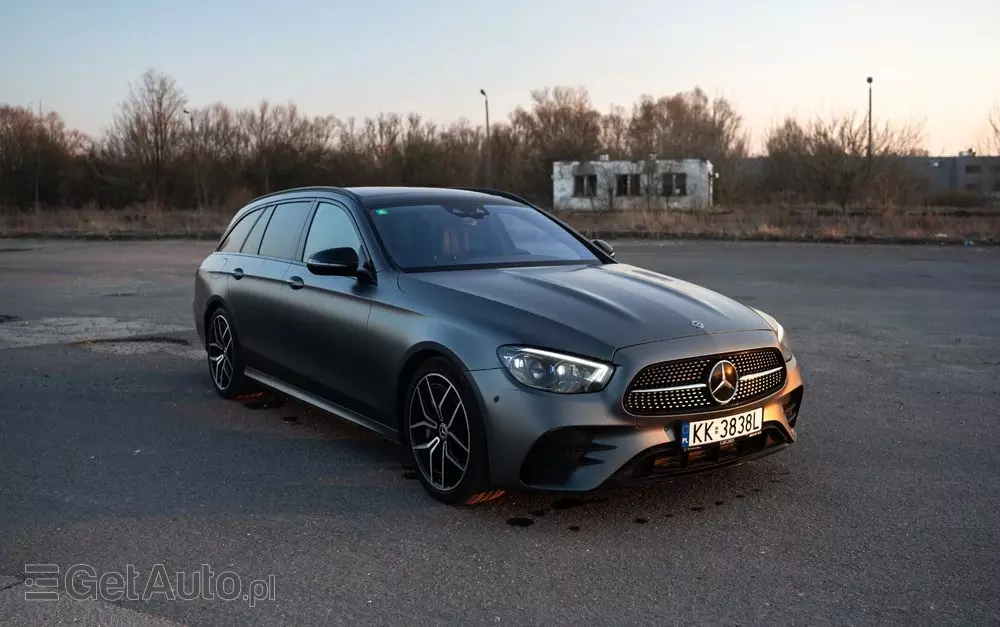 MERCEDES-BENZ Klasa E 400 d 4-Matic AMG