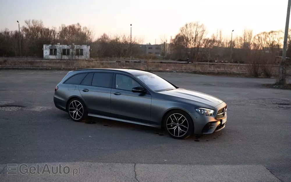 MERCEDES-BENZ Klasa E 400 d 4-Matic AMG