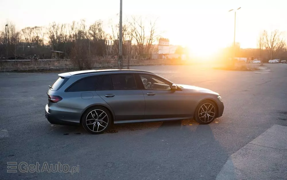 MERCEDES-BENZ Klasa E 400 d 4-Matic AMG