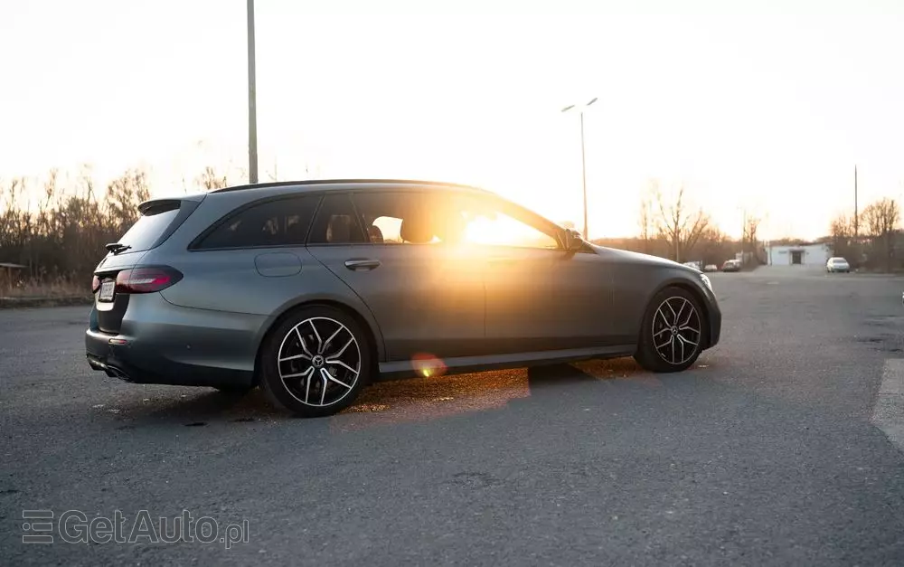 MERCEDES-BENZ Klasa E 400 d 4-Matic AMG