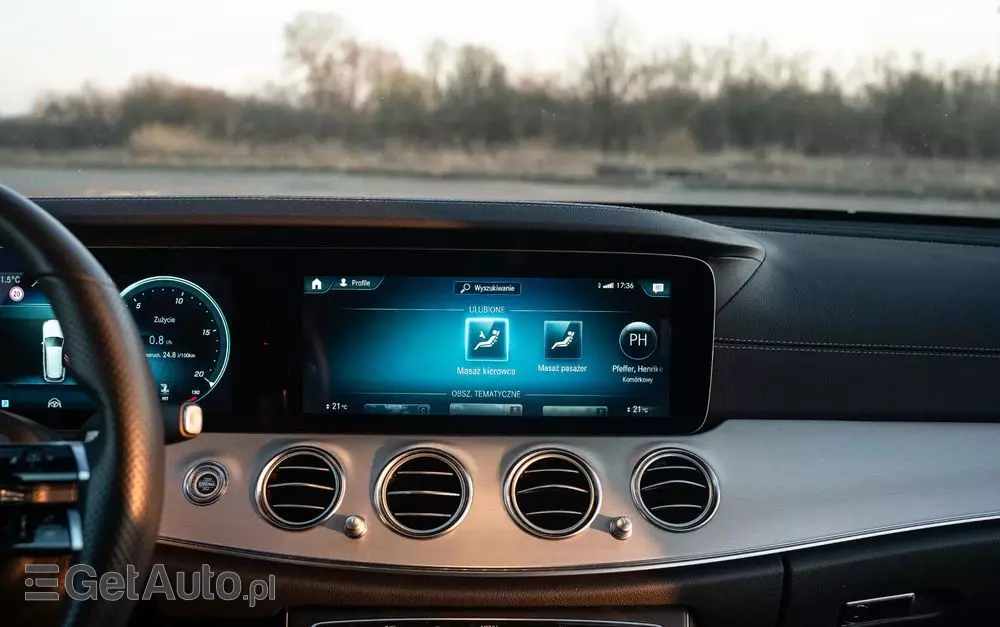 MERCEDES-BENZ Klasa E 400 d 4-Matic AMG