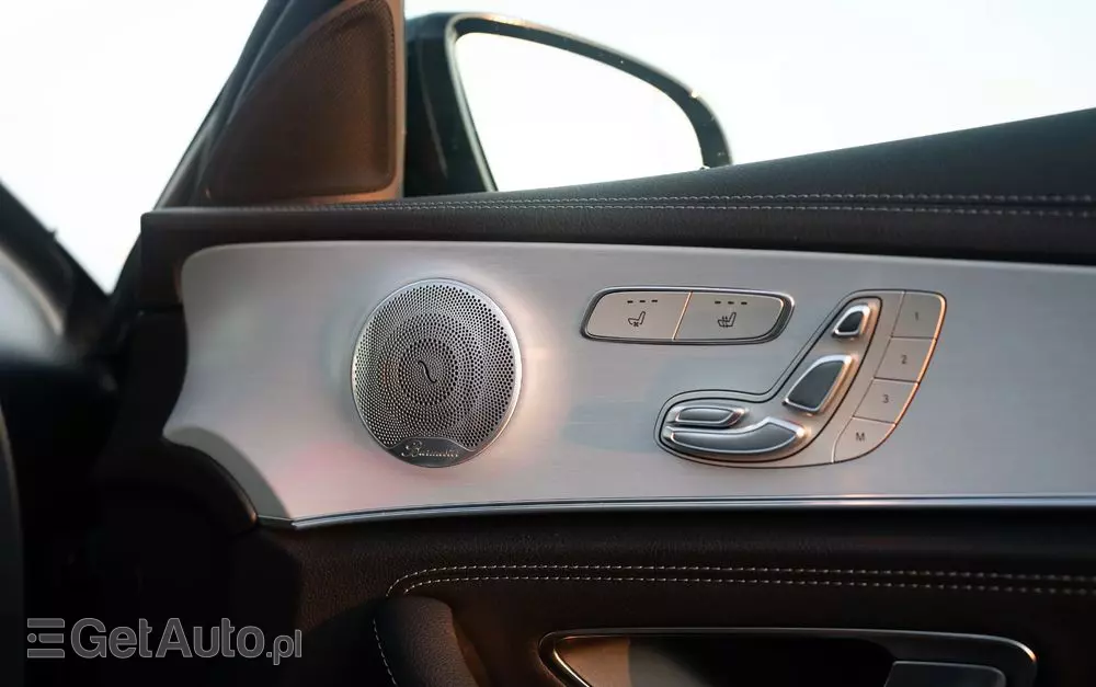 MERCEDES-BENZ Klasa E 400 d 4-Matic AMG