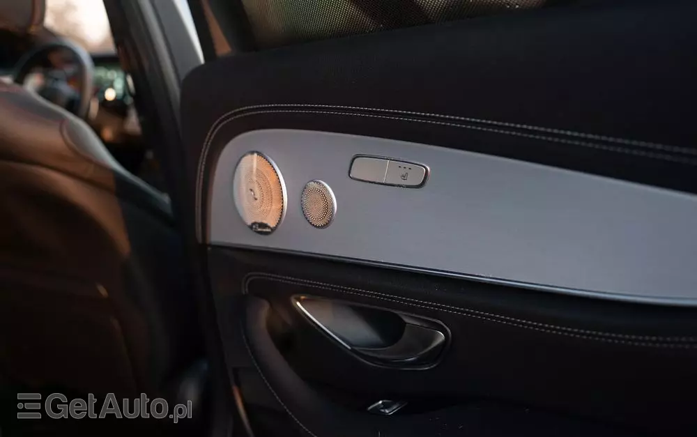 MERCEDES-BENZ Klasa E 400 d 4-Matic AMG