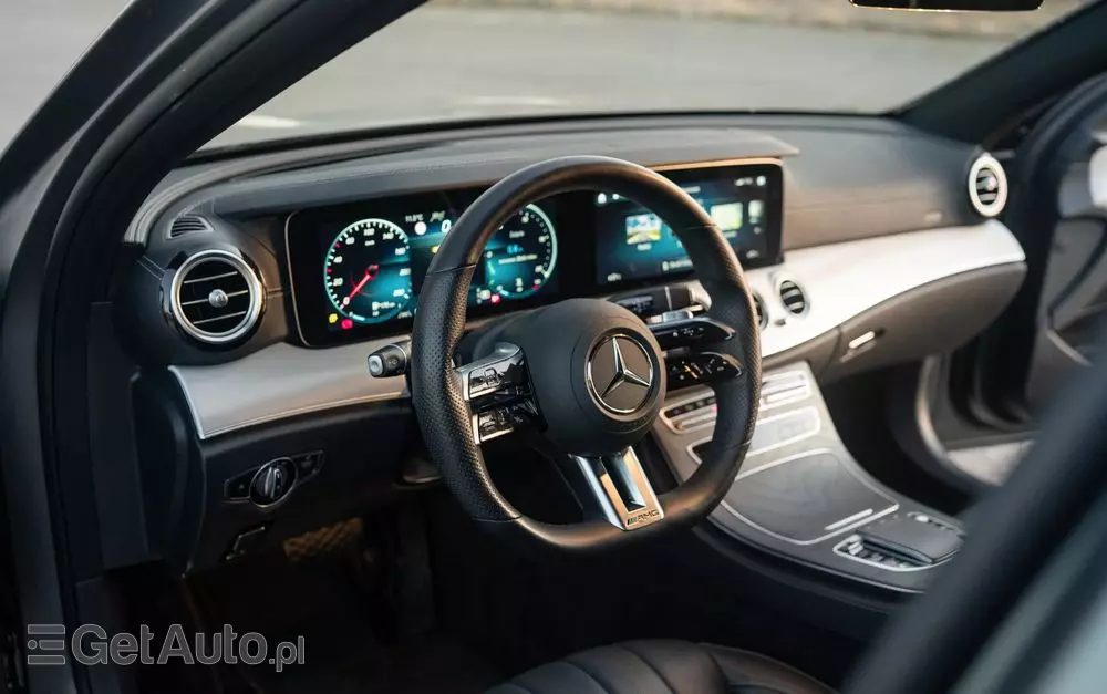 MERCEDES-BENZ Klasa E 400 d 4-Matic AMG