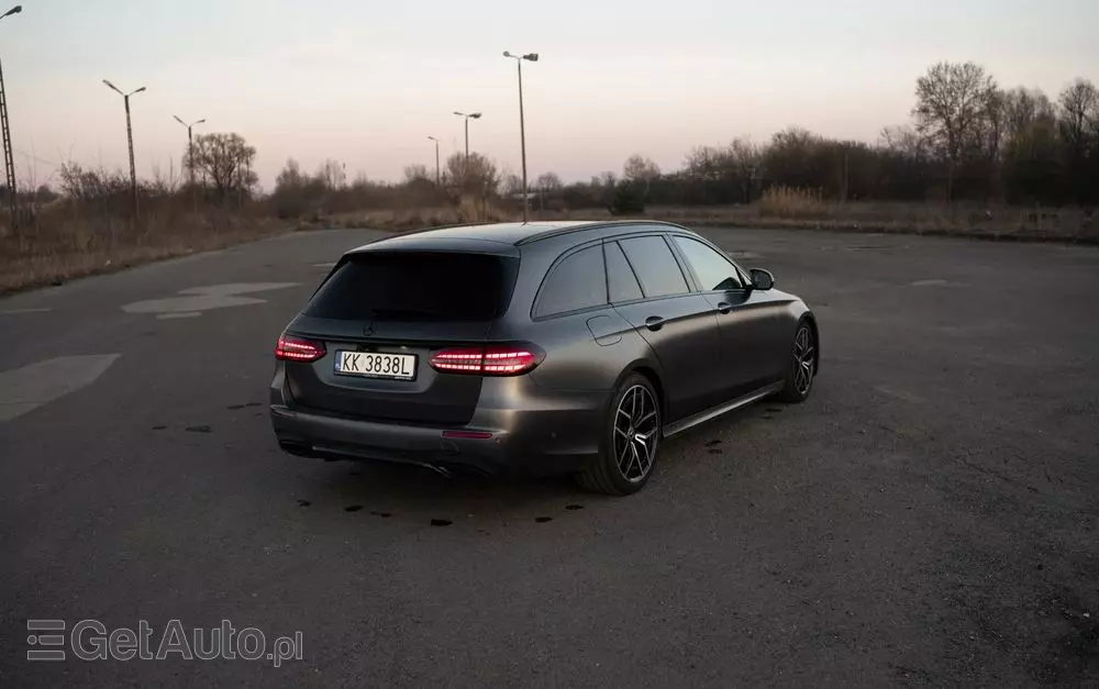 MERCEDES-BENZ Klasa E 400 d 4-Matic AMG