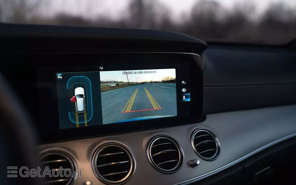 MERCEDES-BENZ Klasa E 400 d 4-Matic AMG