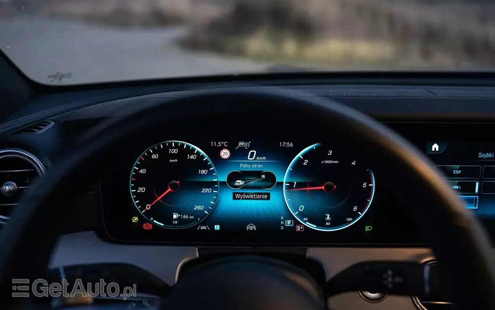 MERCEDES-BENZ Klasa E 400 d 4-Matic AMG