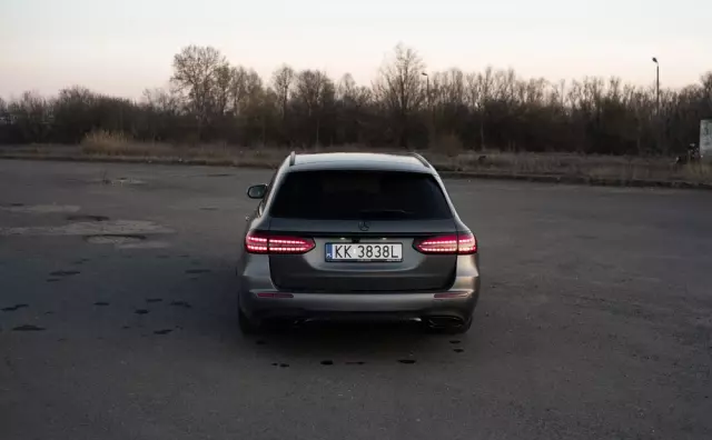 MERCEDES-BENZ Klasa E 400 d 4-Matic AMG