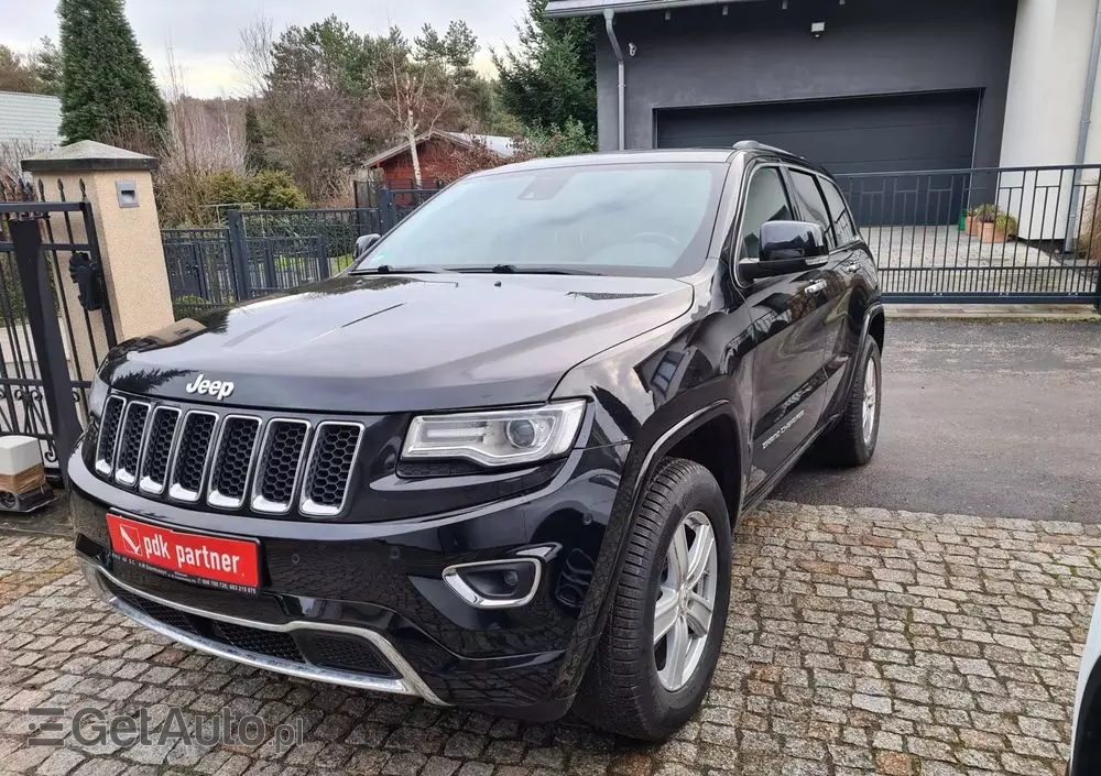 JEEP Grand Cherokee 3.0 CRD Overland