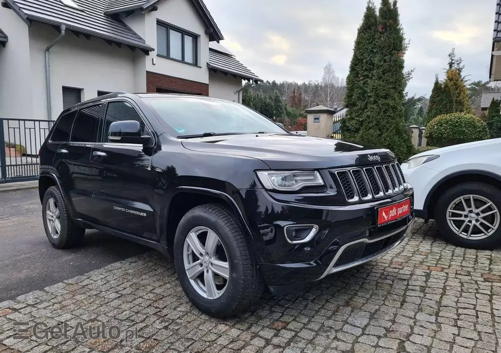 JEEP Grand Cherokee 3.0 CRD Overland