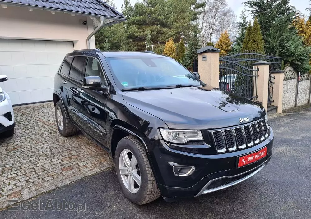 JEEP Grand Cherokee 3.0 CRD Overland