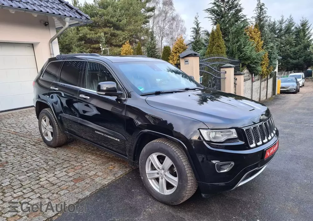 JEEP Grand Cherokee 3.0 CRD Overland