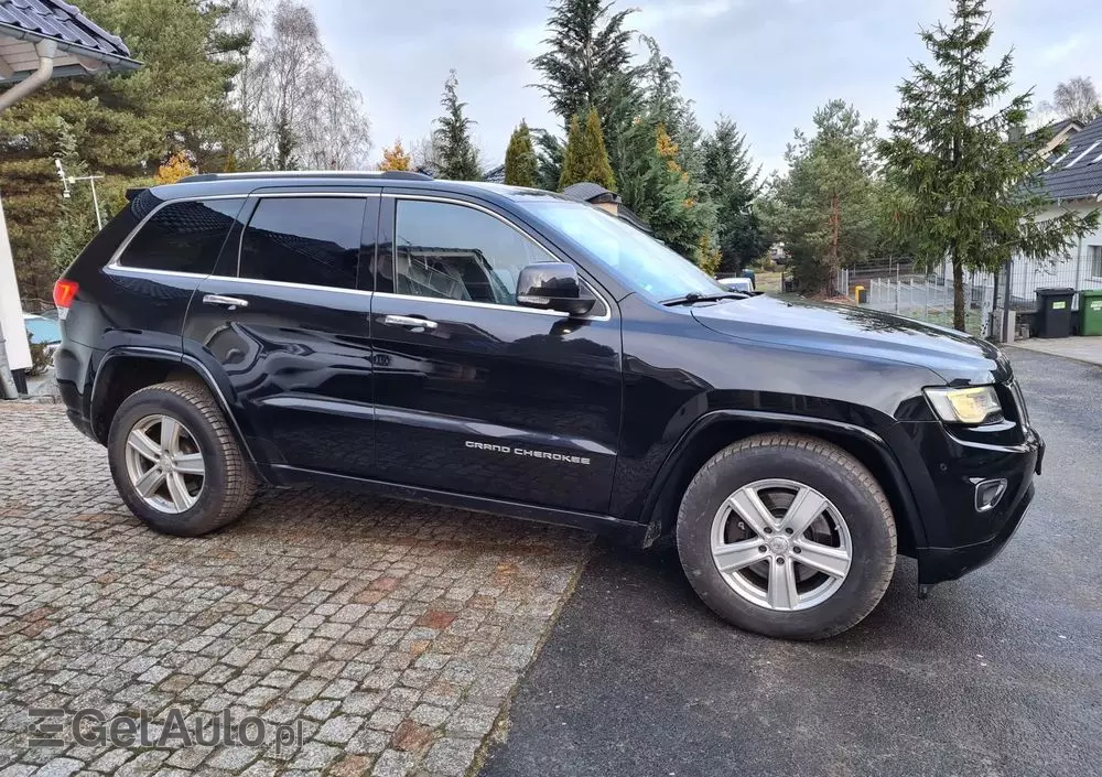 JEEP Grand Cherokee 3.0 CRD Overland
