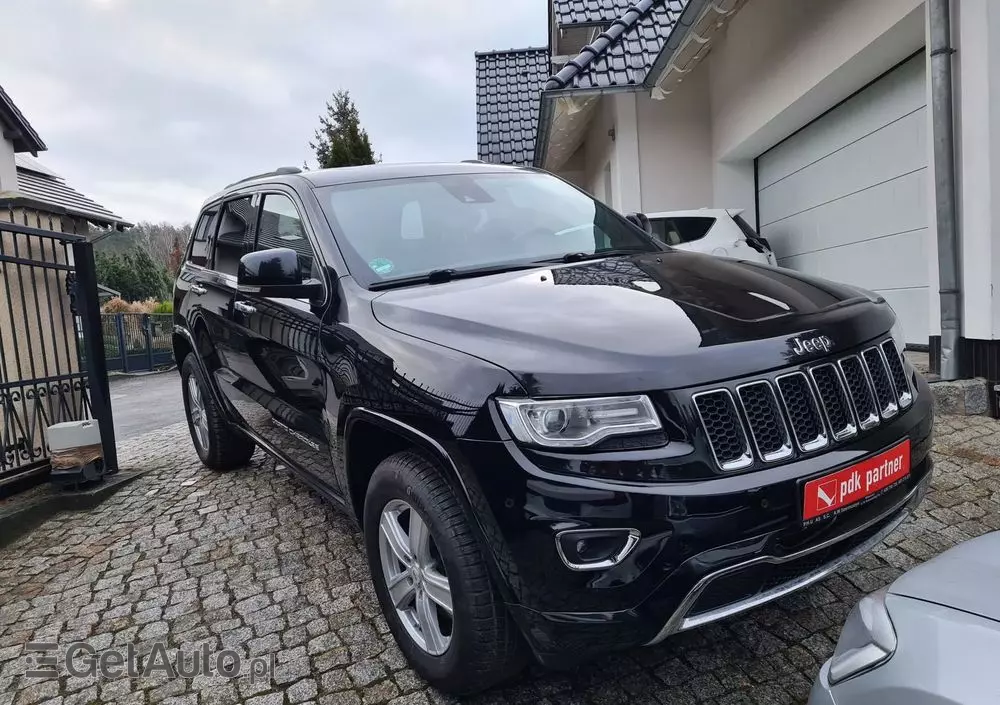 JEEP Grand Cherokee 3.0 CRD Overland