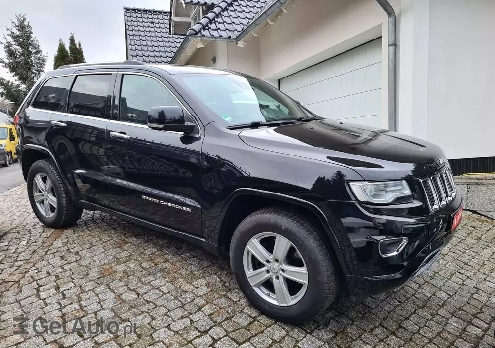 JEEP Grand Cherokee 3.0 CRD Overland