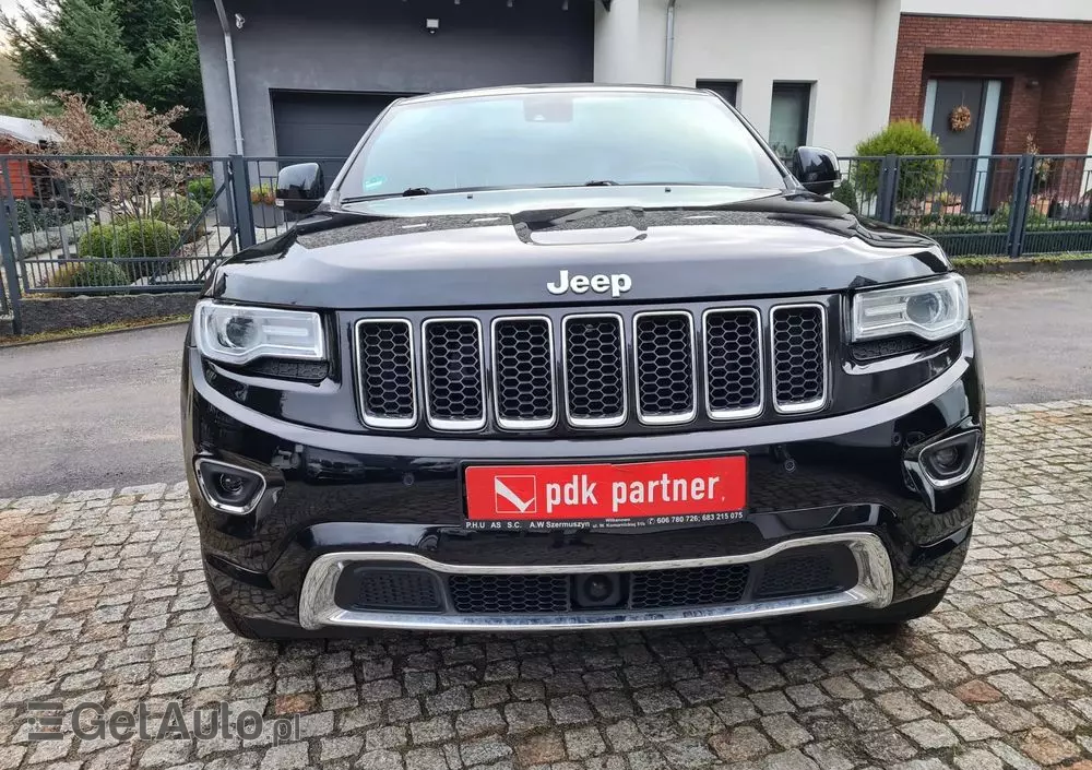 JEEP Grand Cherokee 3.0 CRD Overland