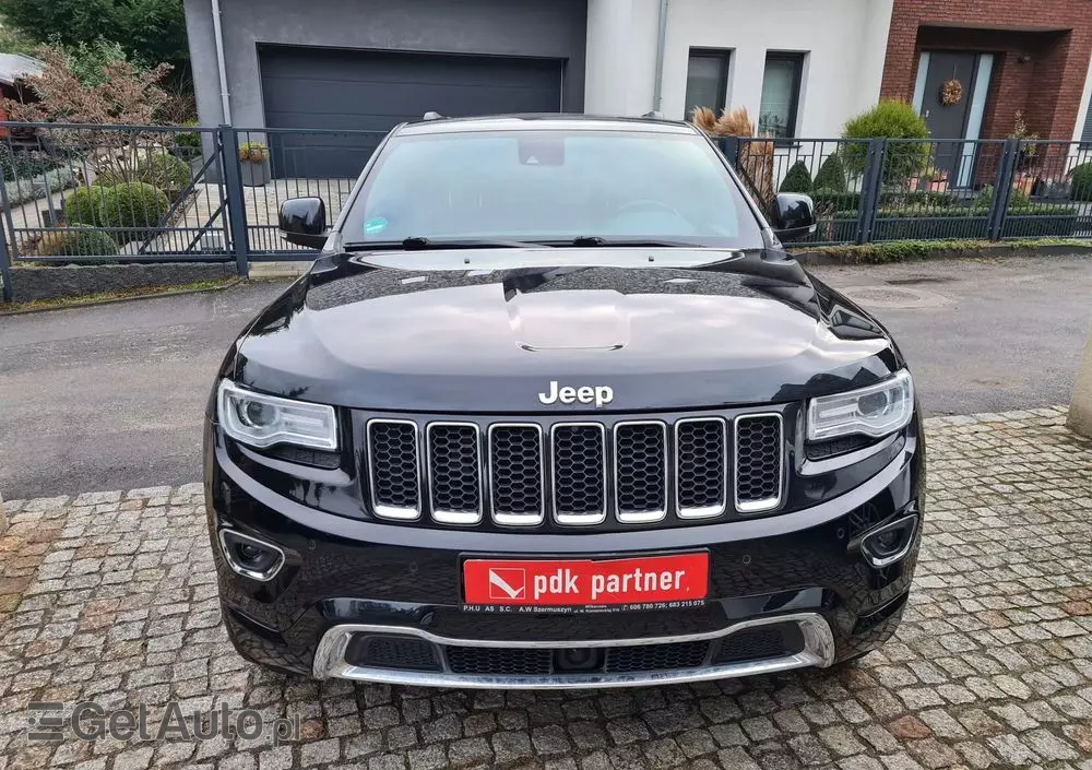JEEP Grand Cherokee 3.0 CRD Overland