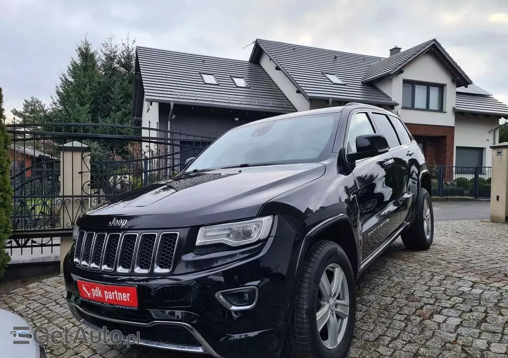JEEP Grand Cherokee 3.0 CRD Overland