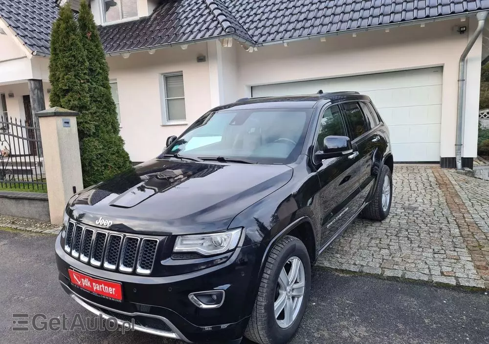 JEEP Grand Cherokee 3.0 CRD Overland