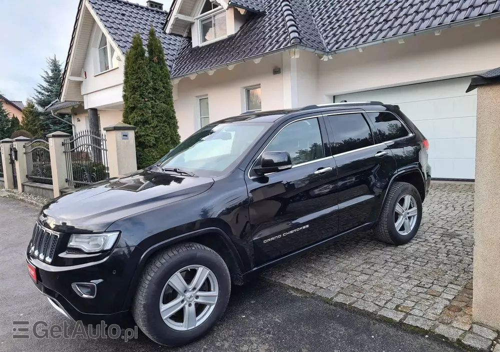 JEEP Grand Cherokee 3.0 CRD Overland