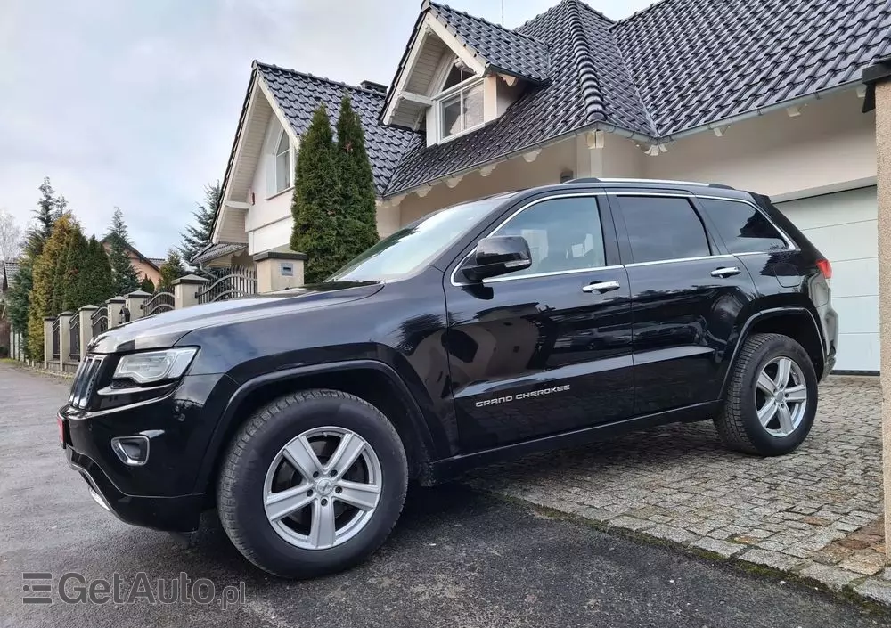 JEEP Grand Cherokee 3.0 CRD Overland