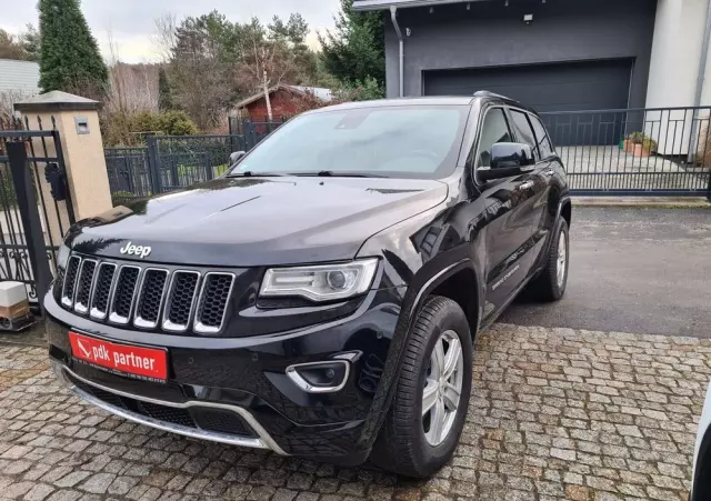 JEEP Grand Cherokee 3.0 CRD Overland