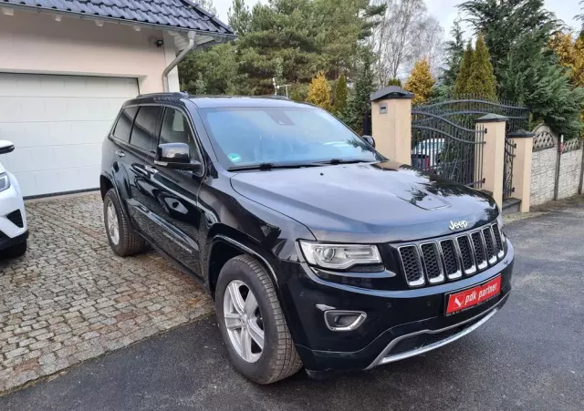 JEEP Grand Cherokee 3.0 CRD Overland