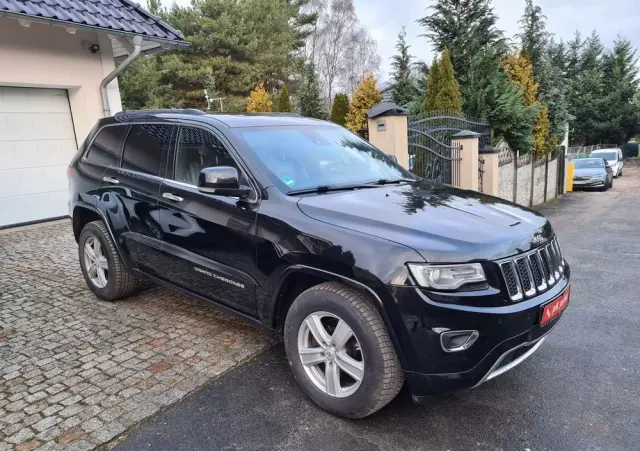 JEEP Grand Cherokee 3.0 CRD Overland