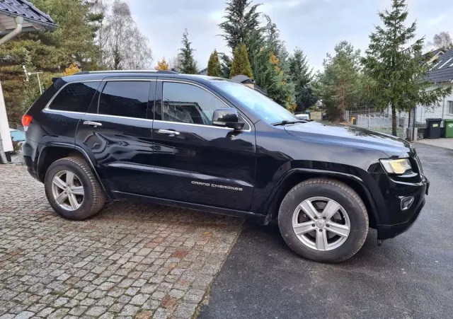 JEEP Grand Cherokee 3.0 CRD Overland