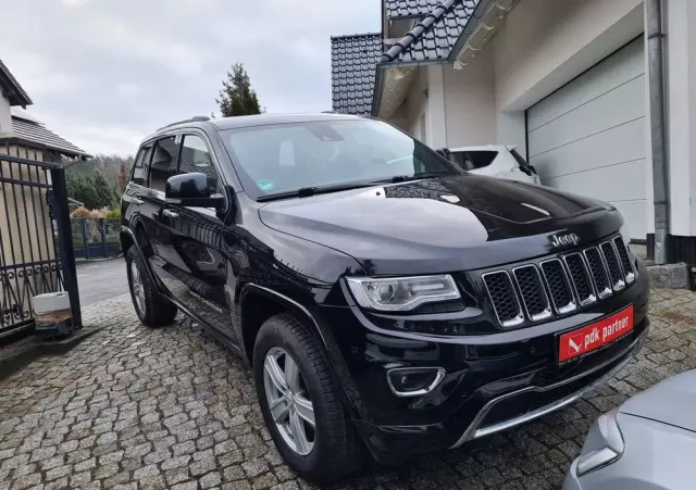 JEEP Grand Cherokee 3.0 CRD Overland
