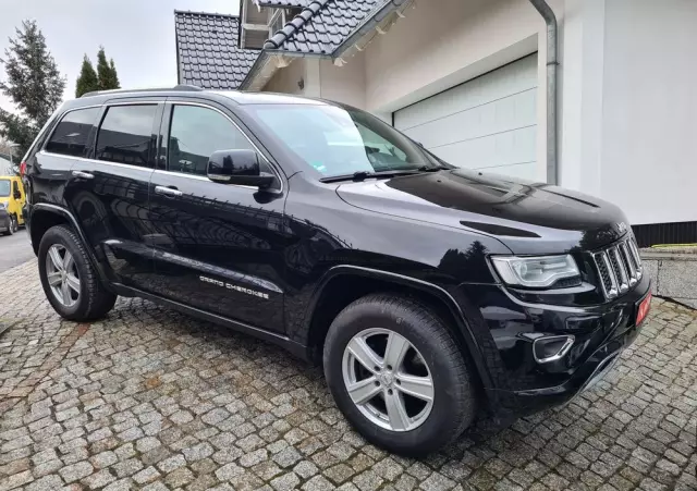 JEEP Grand Cherokee 3.0 CRD Overland