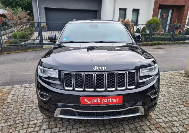 JEEP Grand Cherokee 3.0 CRD Overland