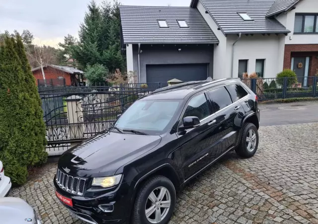 JEEP Grand Cherokee 3.0 CRD Overland