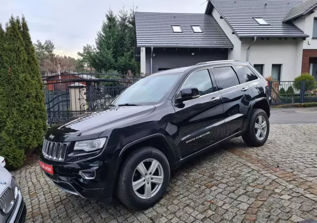 JEEP Grand Cherokee 3.0 CRD Overland