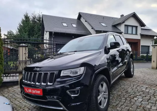 JEEP Grand Cherokee 3.0 CRD Overland
