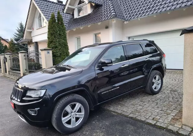 JEEP Grand Cherokee 3.0 CRD Overland