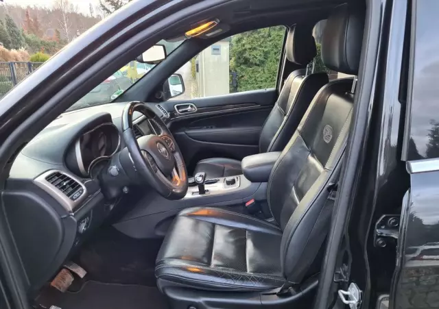 JEEP Grand Cherokee 3.0 CRD Overland