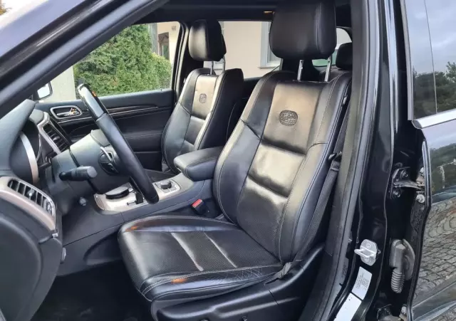JEEP Grand Cherokee 3.0 CRD Overland