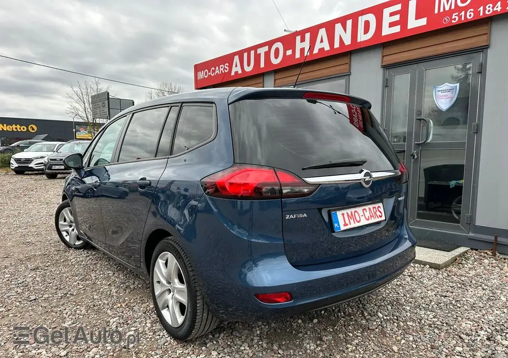 OPEL Zafira 