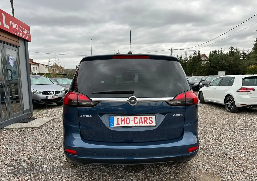 OPEL Zafira 