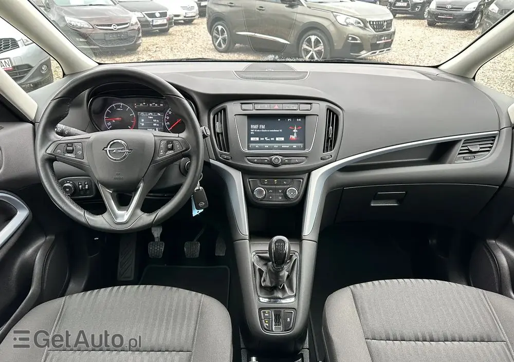 OPEL Zafira 
